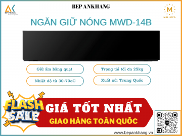 Ngăn giữ nóng chén đĩa Malloca MWD-14B